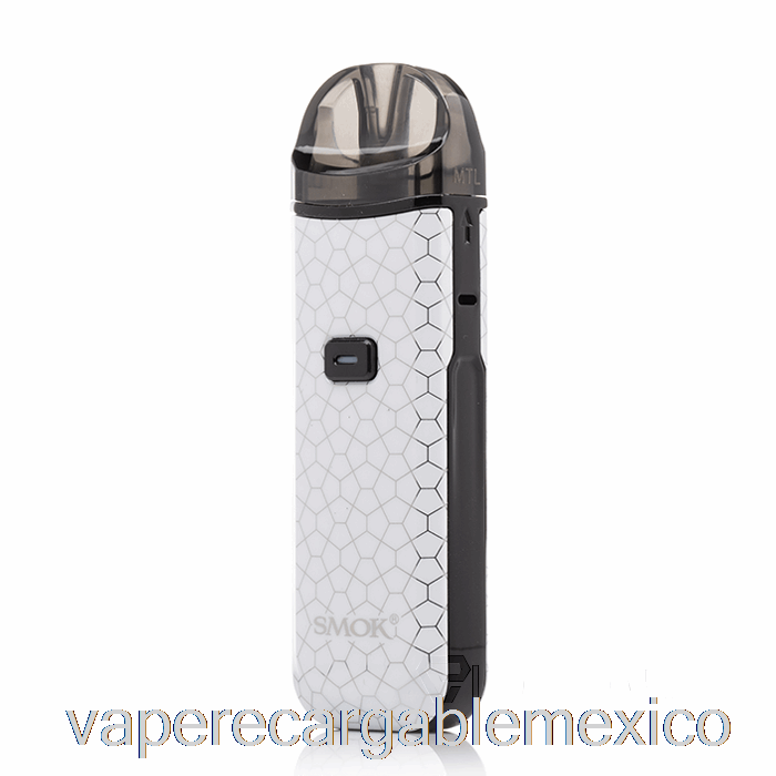 Vape Recargable Smok Nord Pro 25w Pod Kit Armadura Blanca